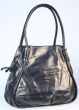 Кожаная сумка Leo Ventoni, цвет: черный L-23003426 2009 г инфо 5368w.