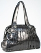 Кожаная сумка Eleganzza, цвет: черный Z26 - 1353L 2008 г инфо 5398w.