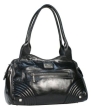 Кожаная сумка Palio, цвет: черный K9431 2008 г инфо 5434w.