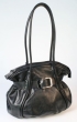 Кожаная сумка Leo Ventoni, цвет: черный L-23003447 2009 г инфо 5453w.