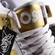 Обувь Osiris South Bronx Gold/White/Black 2010 г инфо 6696w.